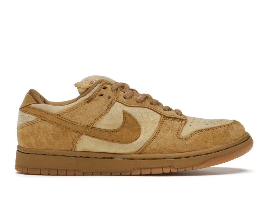 Nike SB Dunk Low Reese Forbes Wheat 0