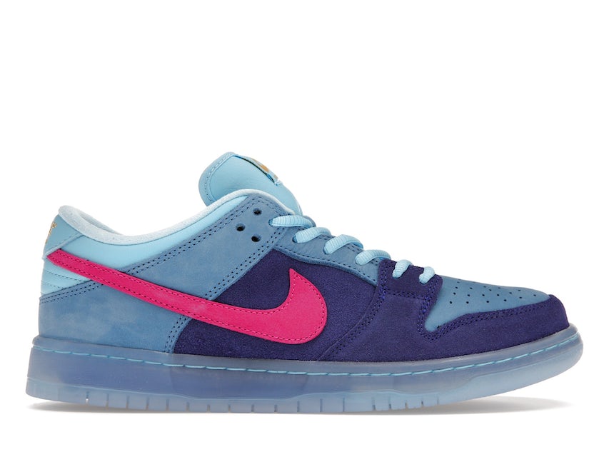 Nike Dunk SB Inspired by Stussy Cherry reconstructed with