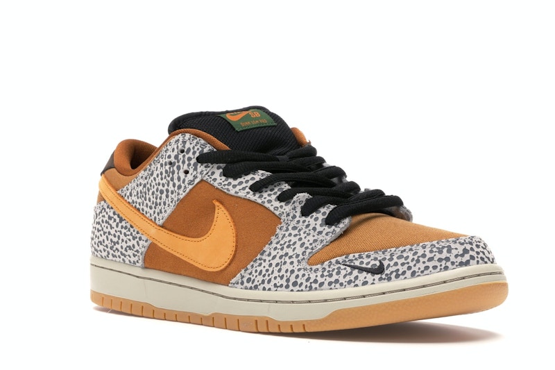 Cheetah dunk low stockx clearance