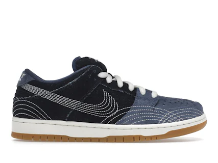 Nike SB Dunk Low Denim Sashiko Men's - CV0316-400 - US