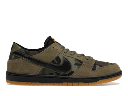 Nike SB Dunk Low Skate Camo Men's 854866-209 US