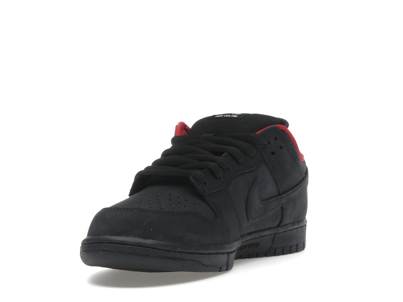 Nike SB Dunk Low Supreme 94 Black