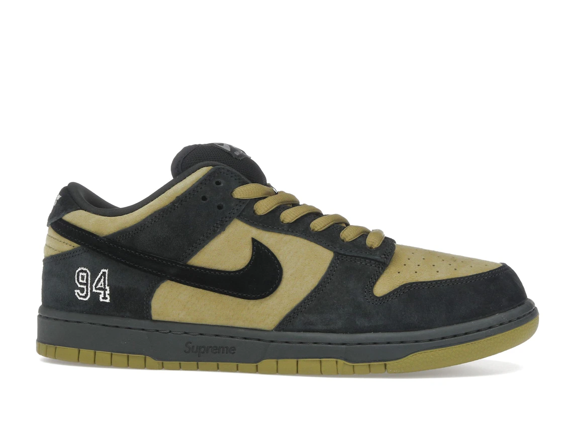 Nike SB Dunk Low Supreme 94 Camper Green
