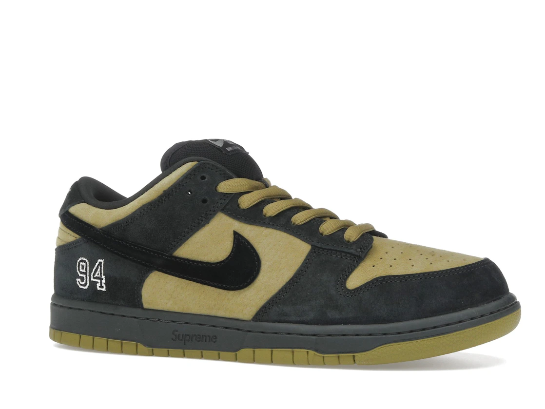 Nike SB Dunk Low Supreme 94 Camper Green