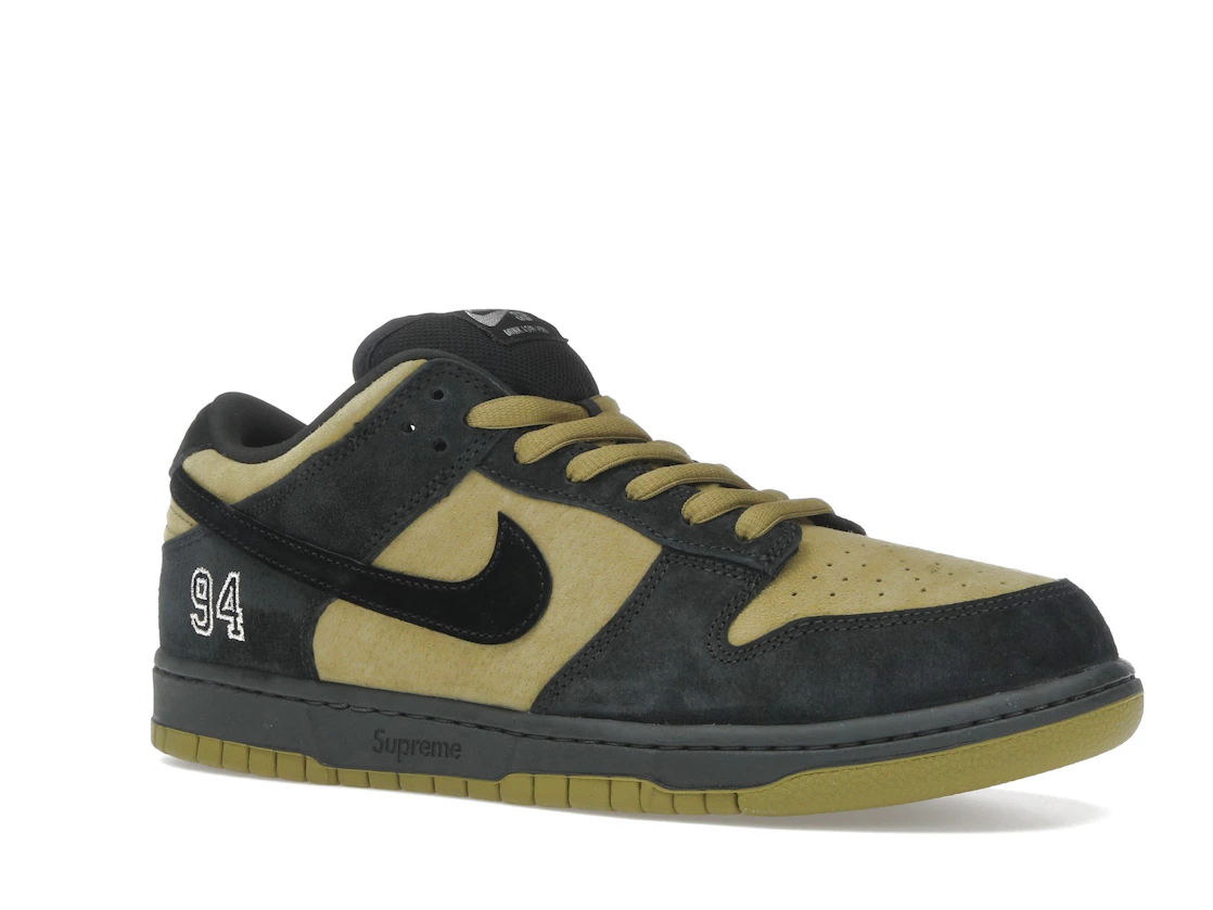 Nike SB Dunk Low Supreme 94 Camper Green