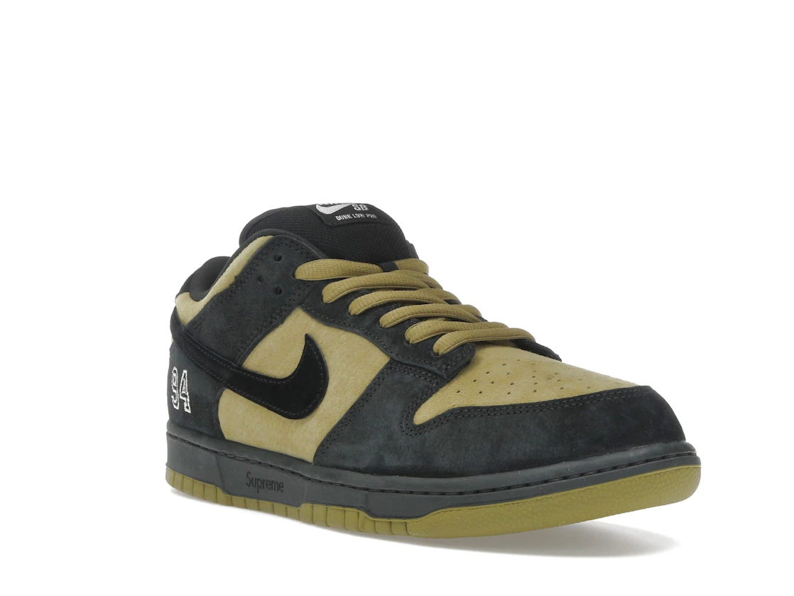 Nike SB Dunk Low Supreme 94 Camper Green