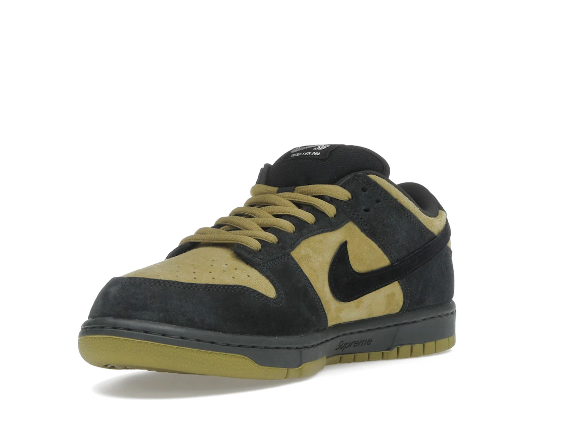 Nike SB Dunk Low Supreme 94 Camper Green