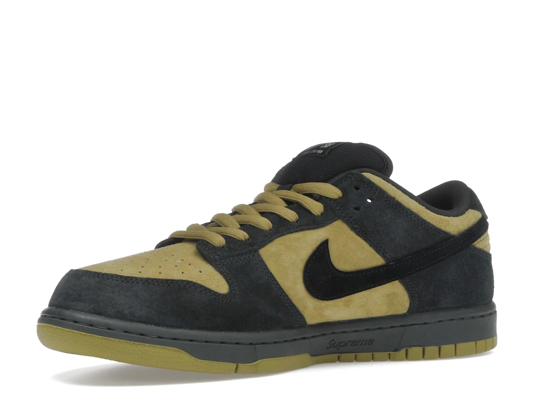 Nike SB Dunk Low Supreme 94 Camper Green