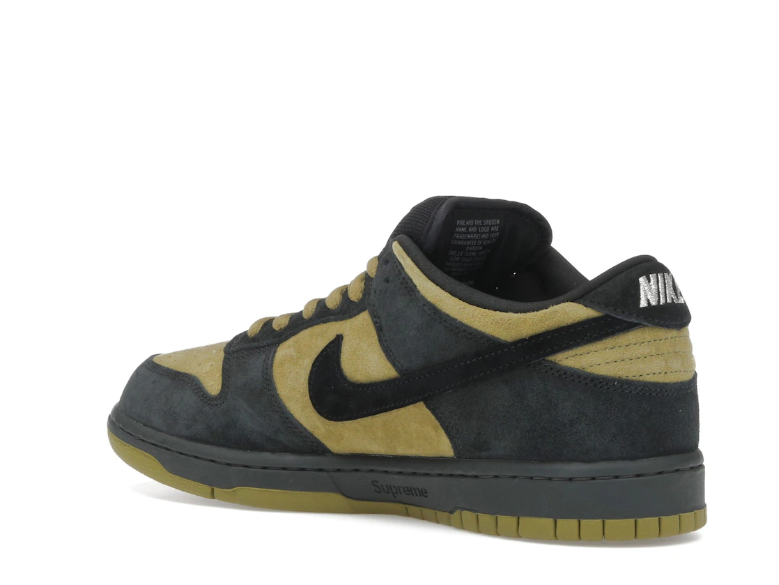 Nike SB Dunk Low Supreme 94 Camper Green