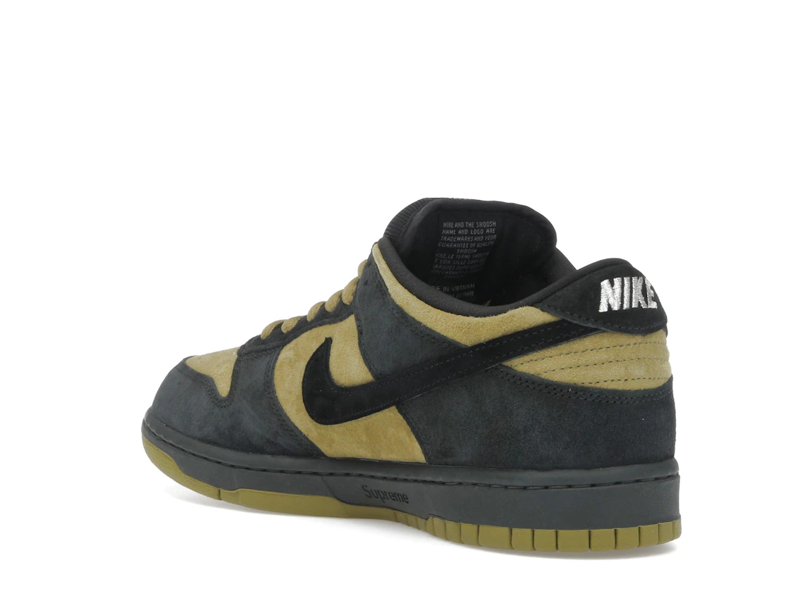 Nike SB Dunk Low Supreme 94 Camper Green