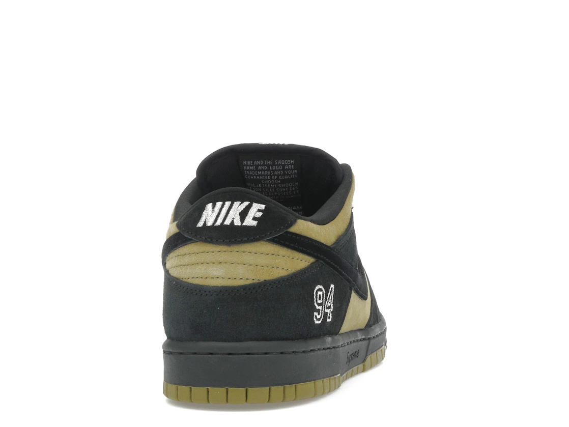 Nike SB Dunk Low Supreme 94 Camper Green