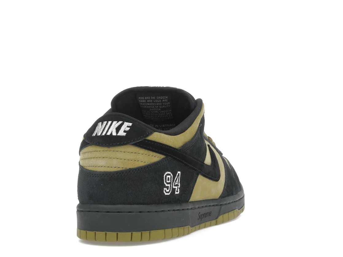 Nike SB Dunk Low Supreme 94 Camper Green
