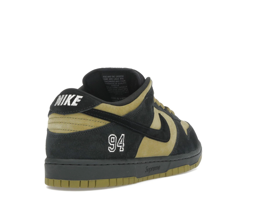 Nike SB Dunk Low Supreme 94 Camper Green