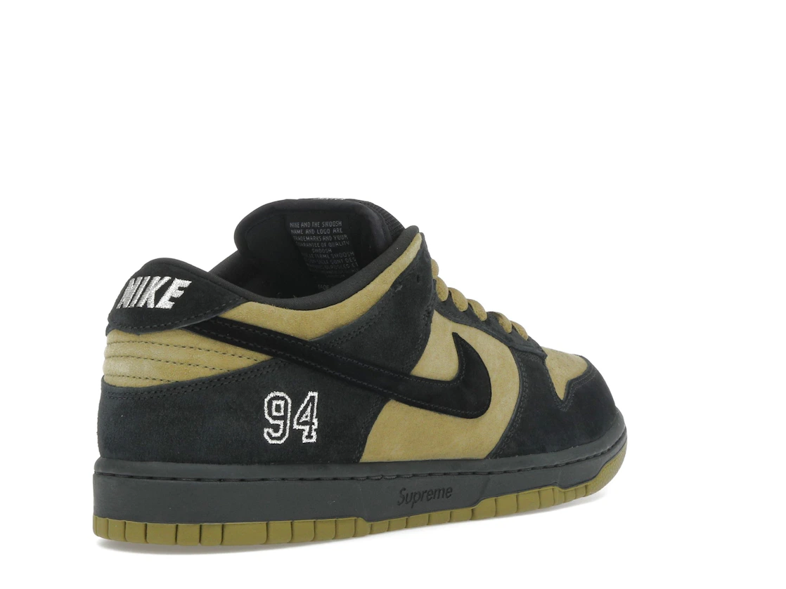 Nike SB Dunk Low Supreme 94 Camper Green