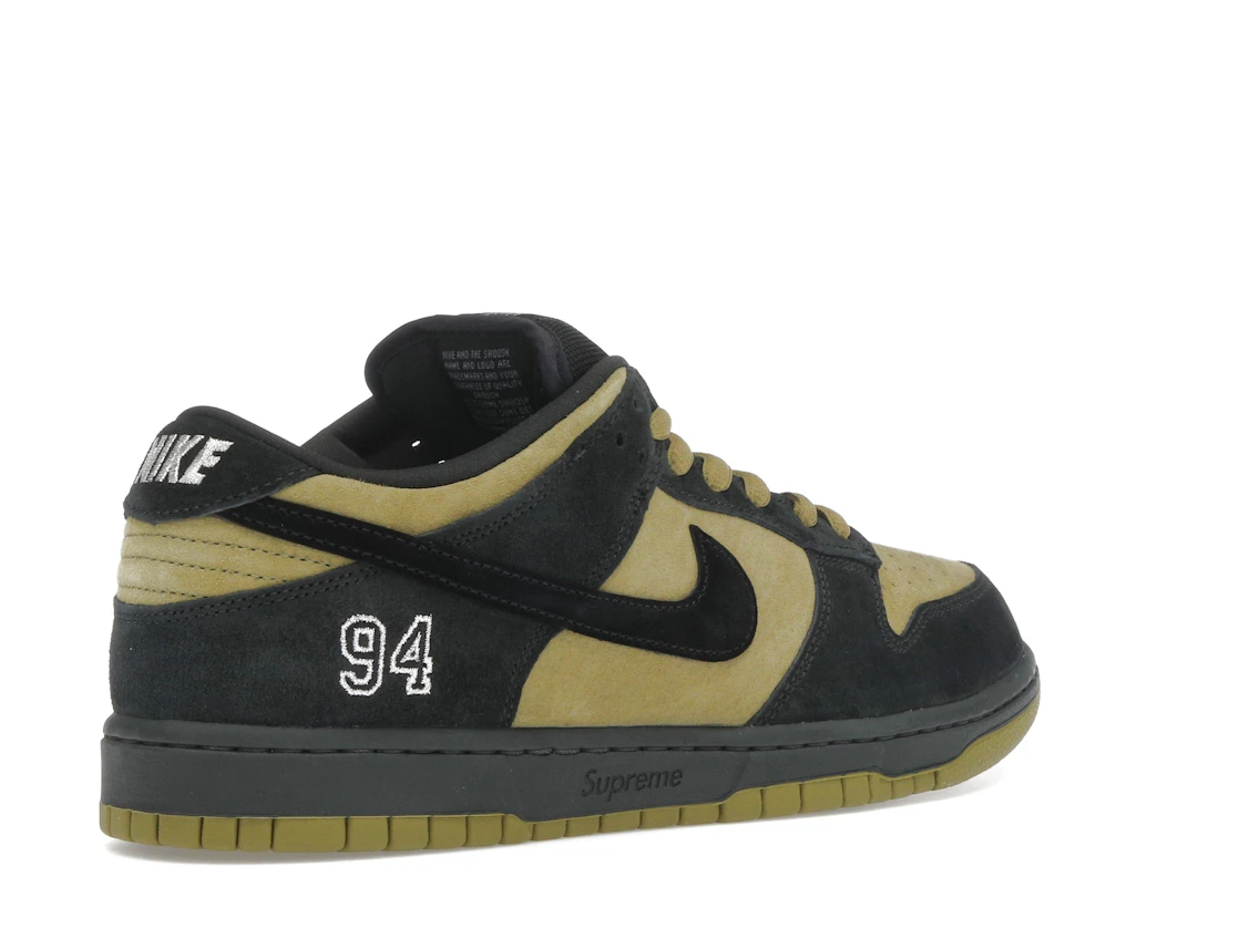 Nike SB Dunk Low Supreme 94 Camper Green