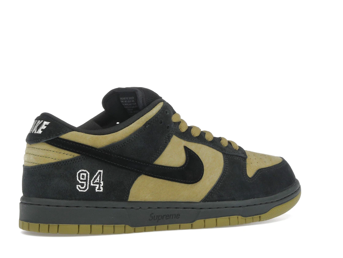 Nike SB Dunk Low Supreme 94 Camper Green