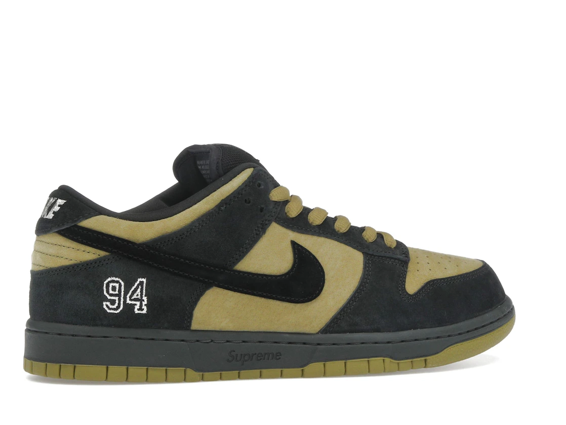 Nike SB Dunk Low Supreme 94 Camper Green