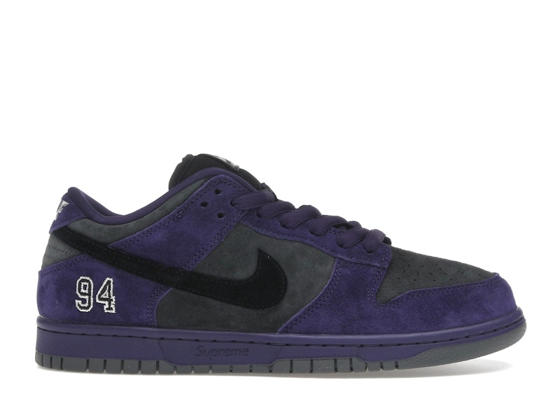 Nike SB Dunk Low Supreme 94 Ink Men's - HQ8487-500 - US