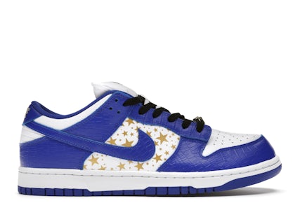Nike SB Dunk Supreme Stars Hyper Royal (2021)