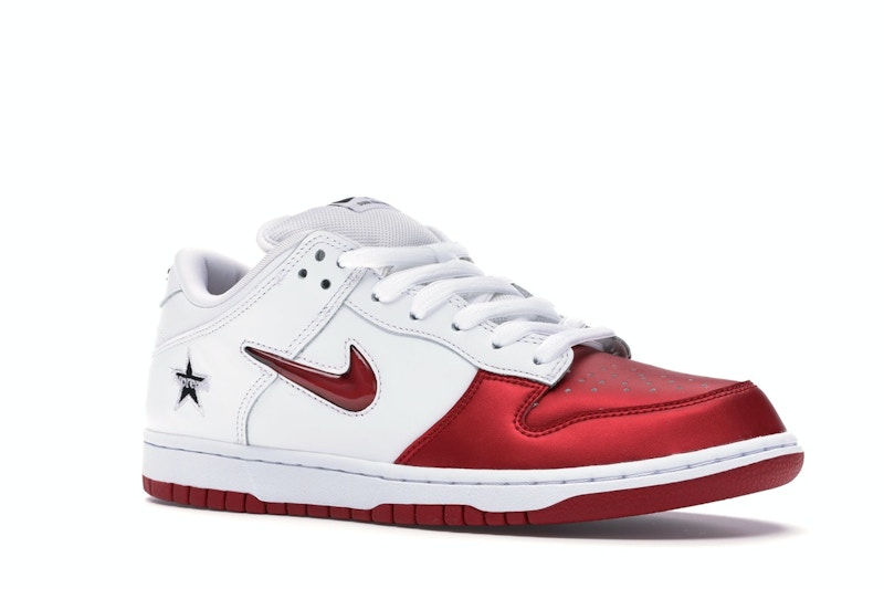 Supreme dunk low stockx clearance