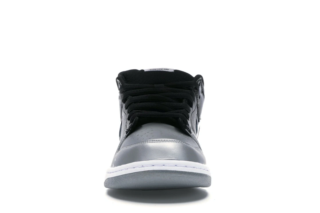 Nike SB Dunk Low Supreme Jewel Swoosh Silver