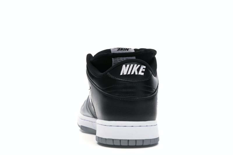 Nike SB Dunk Low Supreme Jewel Swoosh Silver
