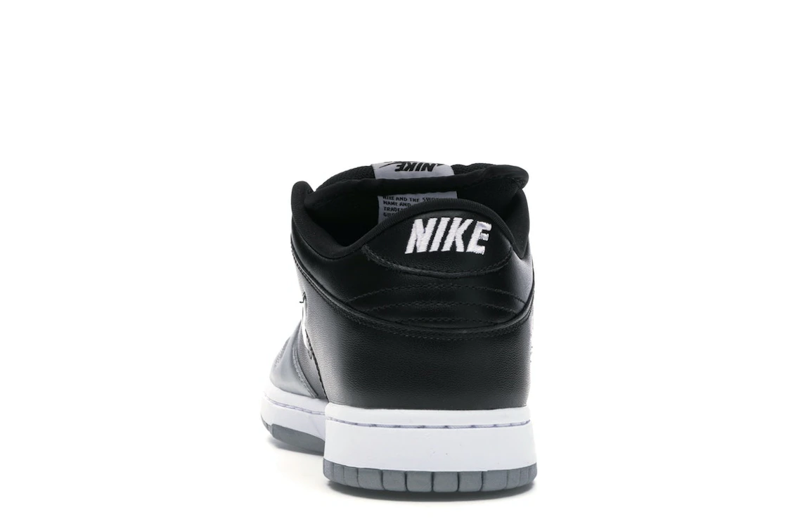 Nike SB Dunk Low Supreme Jewel Swoosh Silver