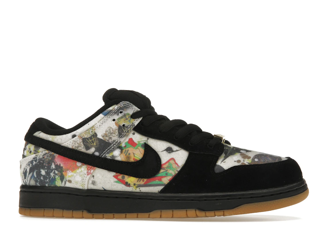 Nike SB Dunk Low Supreme Rammellzee