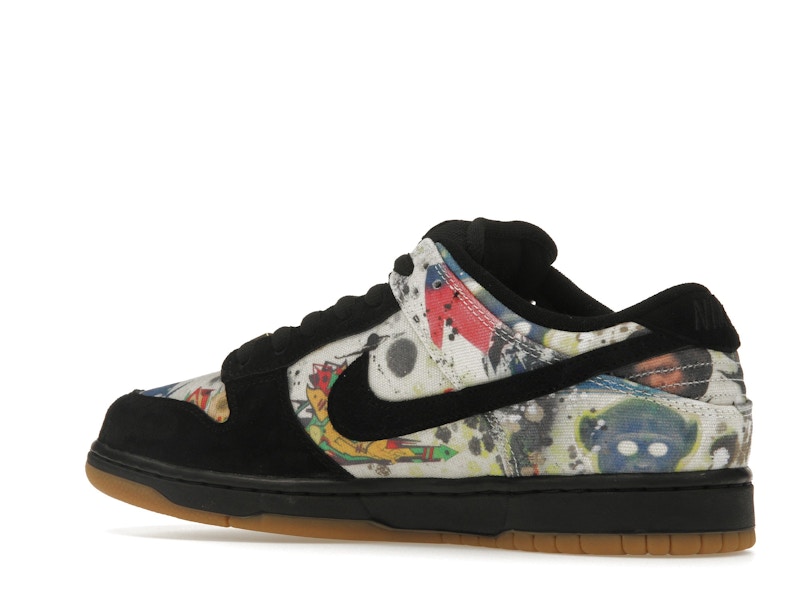 Nike SB Dunk Low Supreme Rammellzee