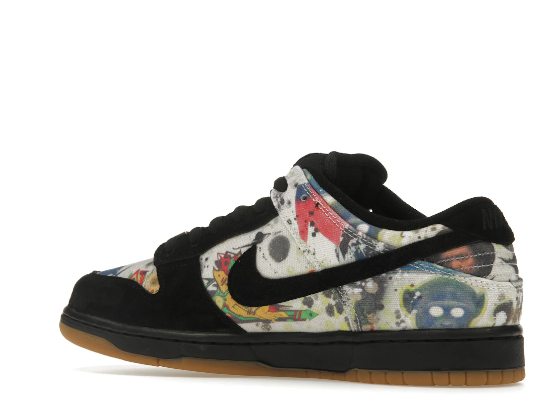 Nike SB Dunk Low Supreme Rammellzee