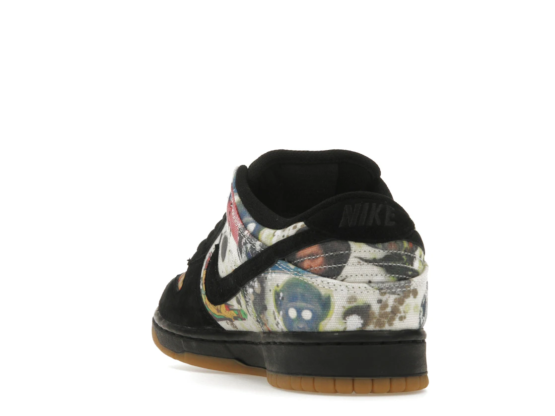 Nike SB Dunk Low Supreme Rammellzee