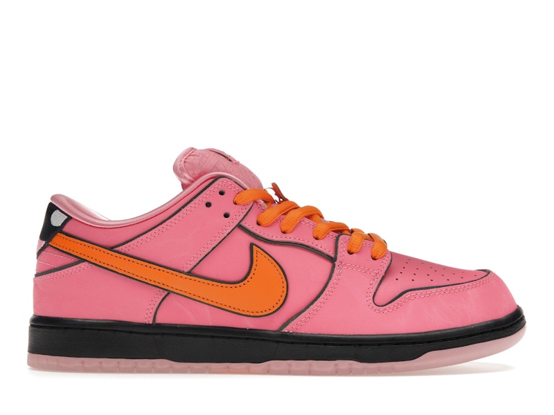 The Powerpuff Girls Nike SB PS Dunkブルー系カット