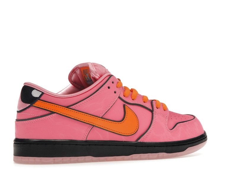 Nike SB Dunk Low The Powerpuff Girls Blossom
