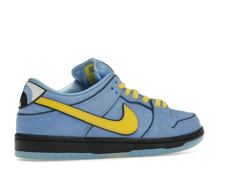 Nike SB Dunk Low The Powerpuff Girls Bubbles
