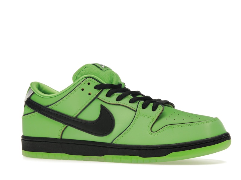 Nike SB Dunk Low The Powerpuff Girls Buttercup