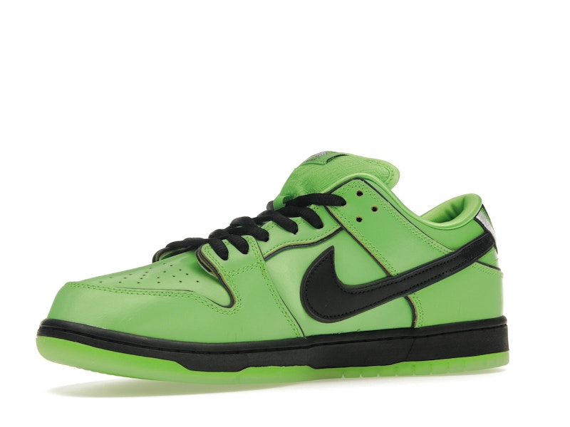 Nike SB Dunk Low The Powerpuff Girls Buttercup