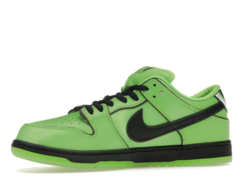 Nike SB Dunk Low The Powerpuff Girls Buttercup