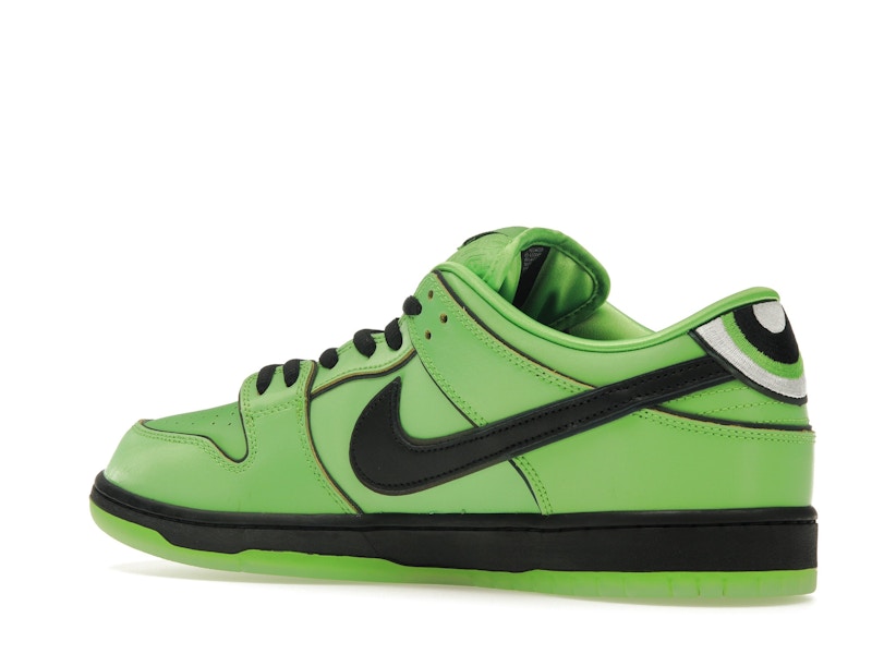 Nike SB Dunk Low The Powerpuff Girls Buttercup