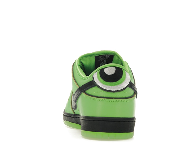Nike SB Dunk Low The Powerpuff Girls Buttercup
