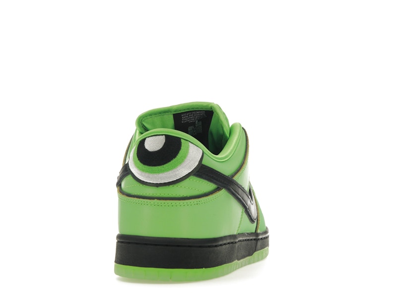 Nike SB Dunk Low The Powerpuff Girls Buttercup