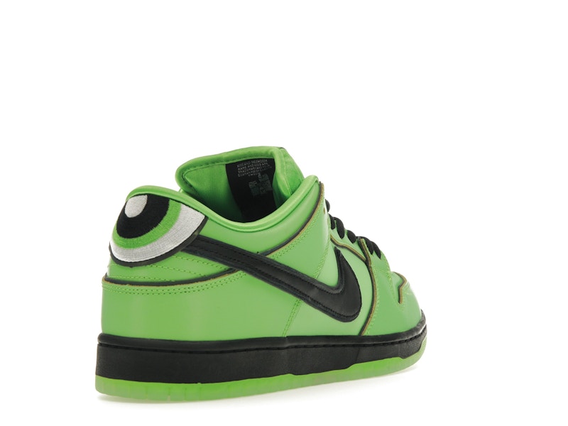 Nike SB Dunk Low The Powerpuff Girls Buttercup