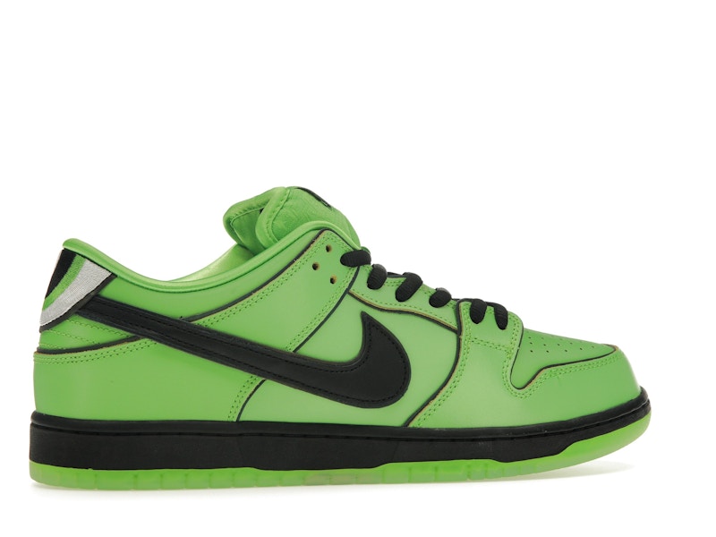 Nike SB Dunk Low The Powerpuff Girls Buttercup