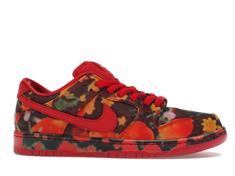 Nike SB Dunk Low The Wizard of Oz Poppy Field