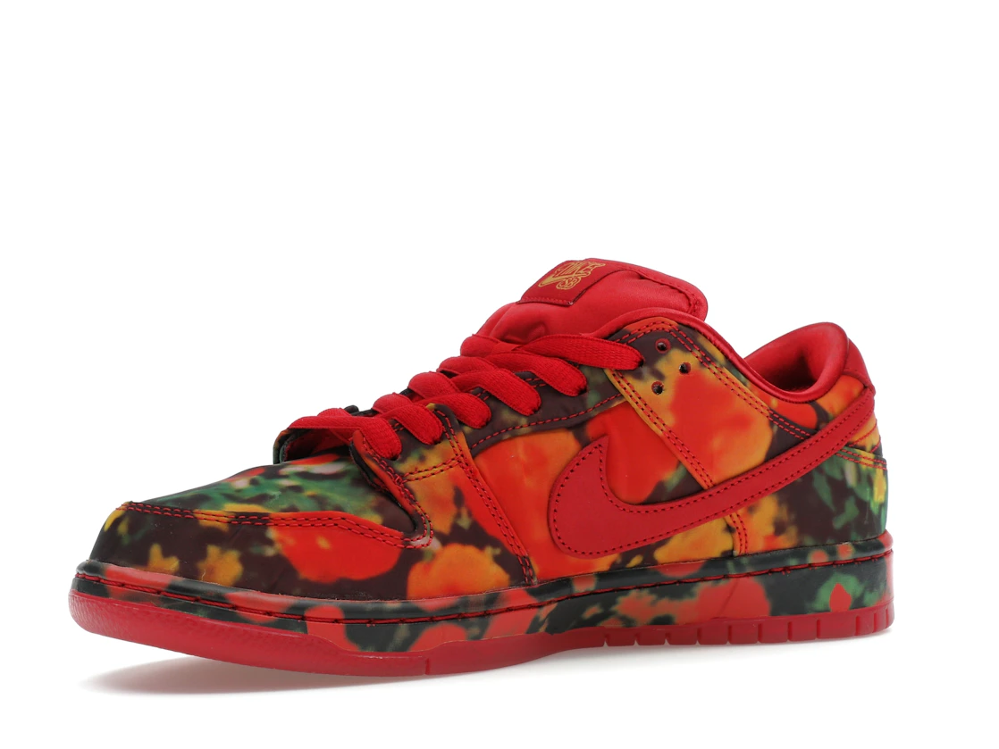 Nike SB Dunk Low The Wizard of Oz Poppy Field