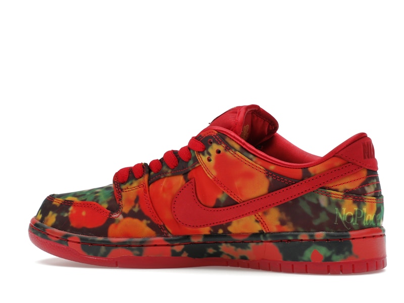 Nike SB Dunk Low The Wizard of Oz Poppy Field