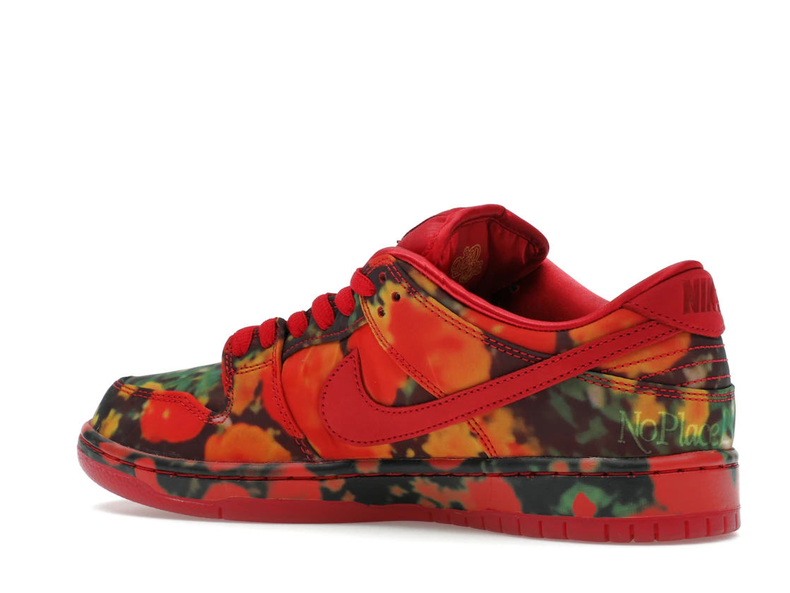 Nike SB Dunk Low The Wizard of Oz Poppy Field