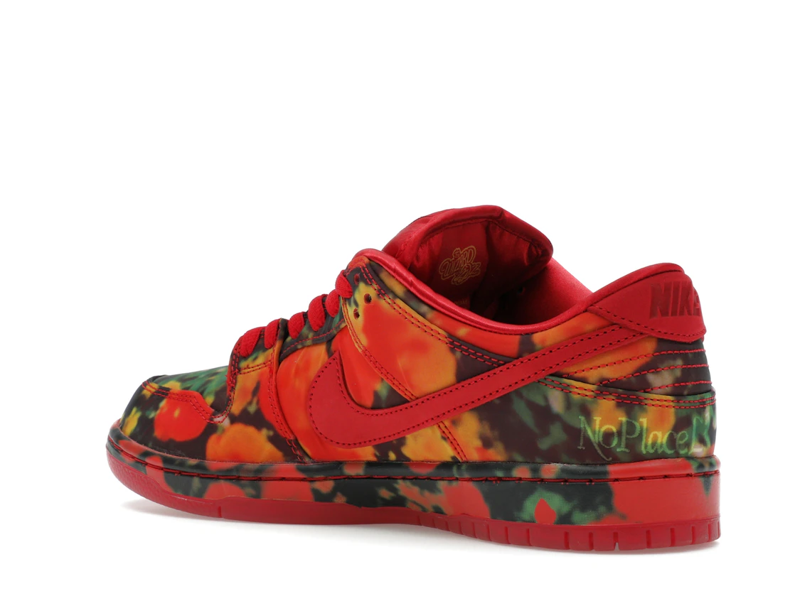 Nike SB Dunk Low The Wizard of Oz Poppy Field