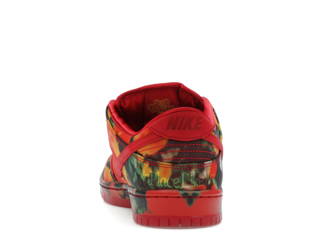 Nike SB Dunk Low The Wizard of Oz Poppy Field