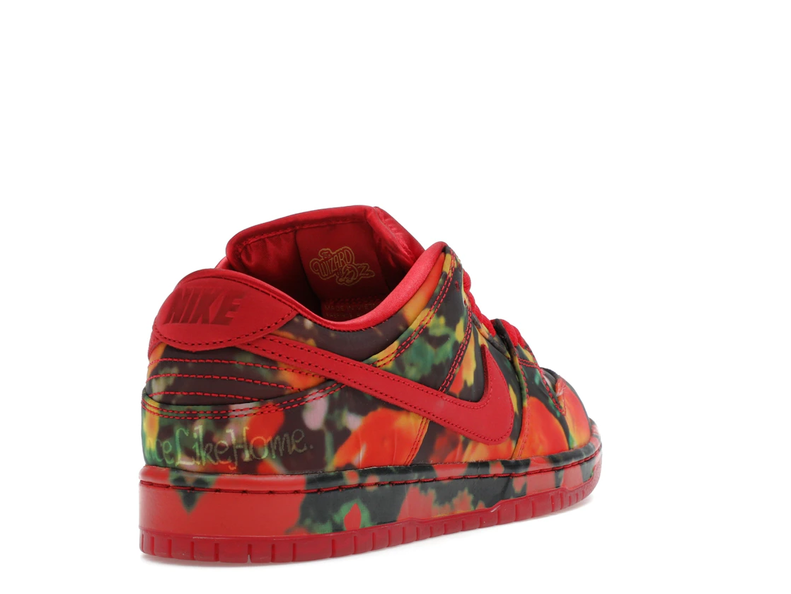 Nike SB Dunk Low The Wizard of Oz Poppy Field