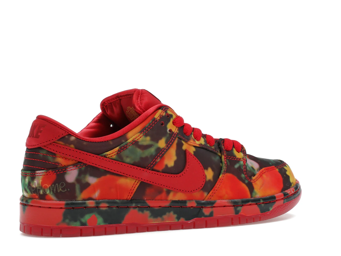 Nike SB Dunk Low The Wizard of Oz Poppy Field